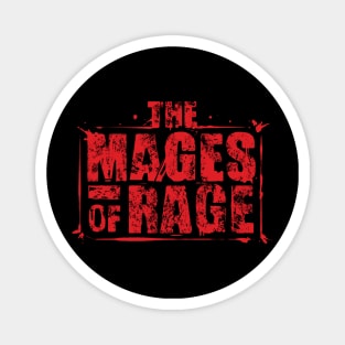 Mages of Rage Official Tour T-shirt! Magnet